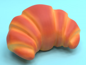 Food Pack 001 3D Model
