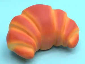 Food Pack 001 3D Model