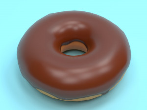 Food Pack 001 3D Model