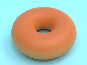 Food Pack 001 3D Model