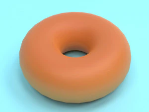 Food Pack 001 3D Model