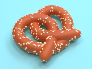Food Pack 001 3D Model