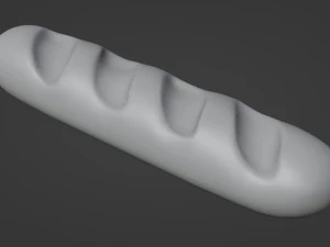 Food Pack 001 3D Model