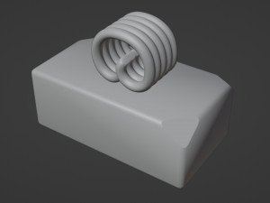 Food Pack 001 3D Model