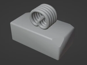 Food Pack 001 3D Model
