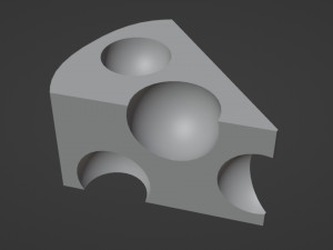 Food Pack 001 3D Model