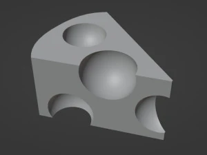 Food Pack 001 3D Model