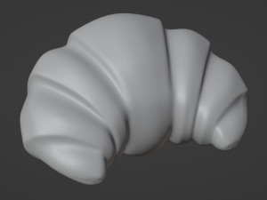Food Pack 001 3D Model