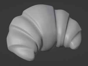 Food Pack 001 3D Model