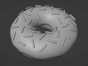 Food Pack 001 3D Model