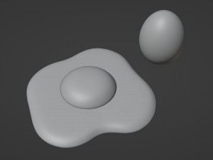 Food Pack 001 3D Model