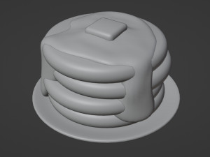 Food Pack 001 3D Model
