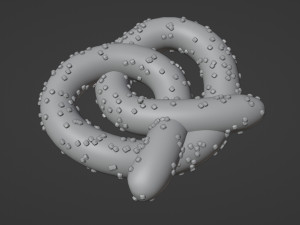 Food Pack 001 3D Model