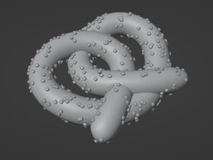 Food Pack 001 3D Model