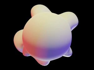 Ghost 001 3D Model