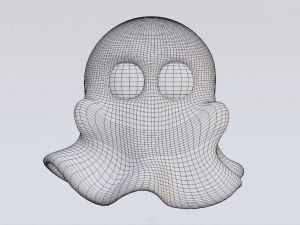 Ghost 001 3D Model
