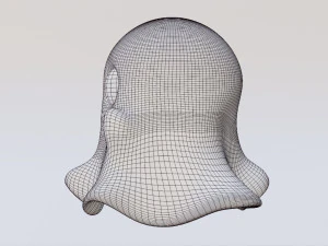 Ghost 001 3D Model