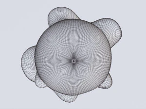 Ghost 001 3D Model