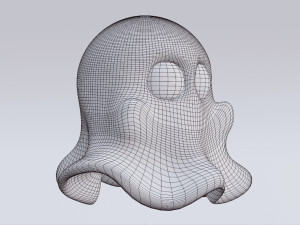 Ghost 001 Modelo 3D
