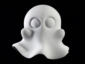 Ghost 001 Modelo 3D
