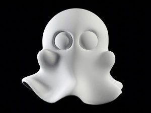 Ghost 001 3D Model