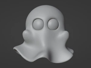 Ghost 001 3D Model