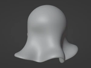 Ghost 001 3D Model