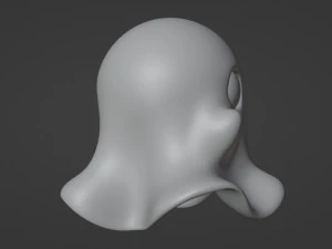 Ghost 001 3D Model