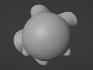 Ghost 001 3D Model