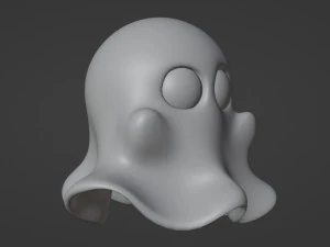 Ghost 001 3D Model