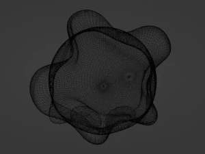 Ghost 001 3D Model