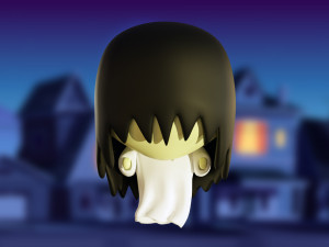 Kuntilanak 001 3D Модель