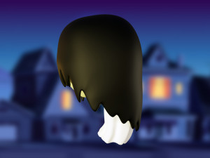 Kuntilanak 001 3Dモデル