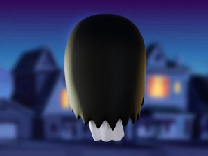 Kuntilanak 001 3D Model