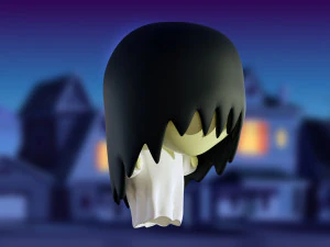 Kuntilanak 001 3D Model