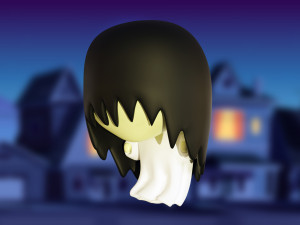 Kuntilanak 001 3Dモデル