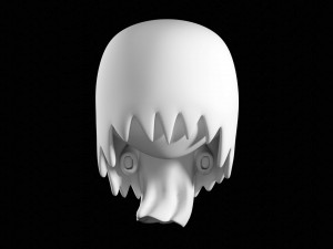Kuntilanak 001 3Dモデル