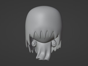 Kuntilanak 001 3Dモデル