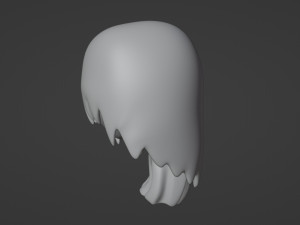 Kuntilanak 001 3Dモデル