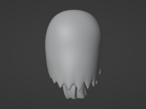 Kuntilanak 001 3Dモデル