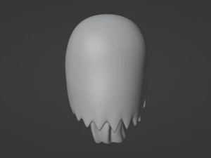 Kuntilanak 001 3D Model
