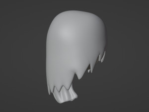 Kuntilanak 001 3Dモデル