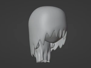 Kuntilanak 001 3D Model