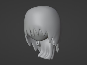 Kuntilanak 001 3Dモデル
