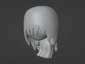 Kuntilanak 001 3D Model