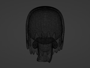 Kuntilanak 001 3Dモデル