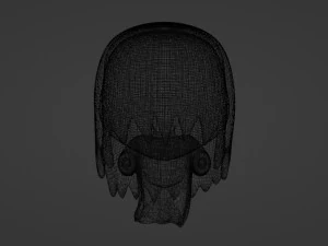 Kuntilanak 001 3D Model