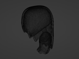 Kuntilanak 001 3Dモデル