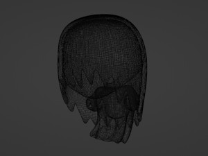 Kuntilanak 001 3Dモデル