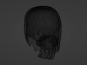 Kuntilanak 001 3D Model